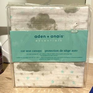 NWT! Aden + Anais Car Seat Canopy